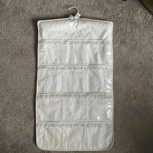 Bridal travel lingerie/accessories bags